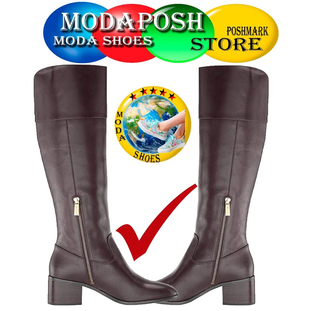 Michael Kors Women's Leather Dylyn  Barolo SIZE-9.5- M